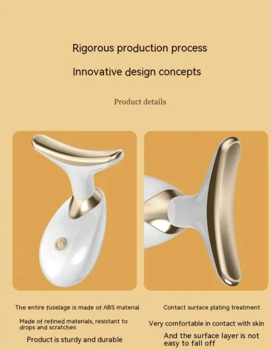 RadiantGlow Electric Facial Massager