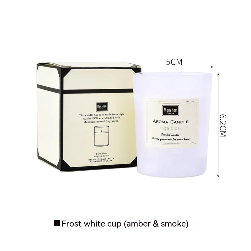 Indoor Aromatherapy Long-lasting Handmade Candle