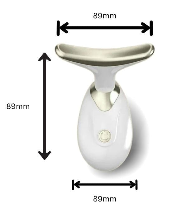 RadiantGlow Electric Facial Massager