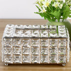 Minimalist Crystal Tissue Box