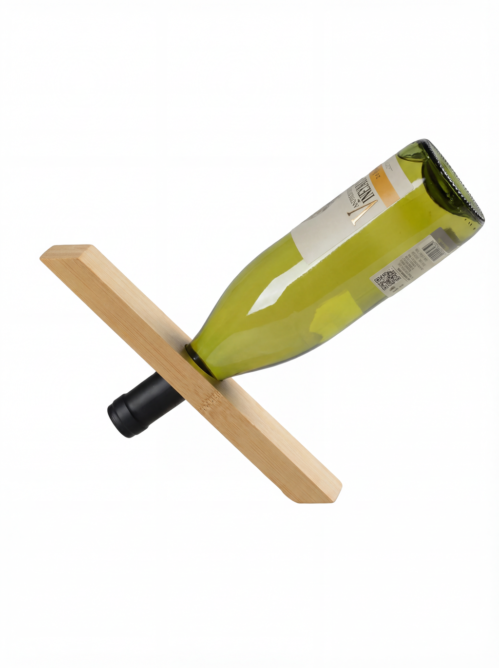 Wooden Wine Bottle Holder