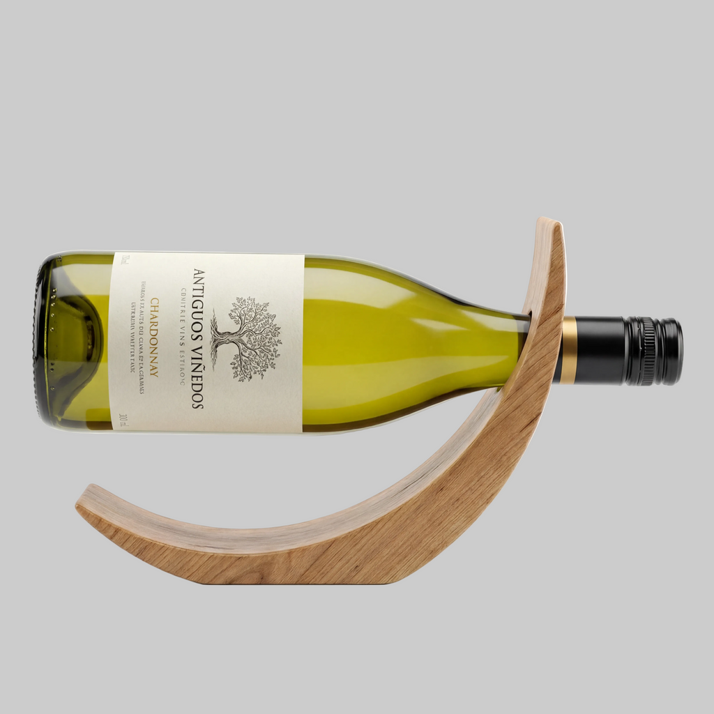 Wooden Wine Bottle Holder