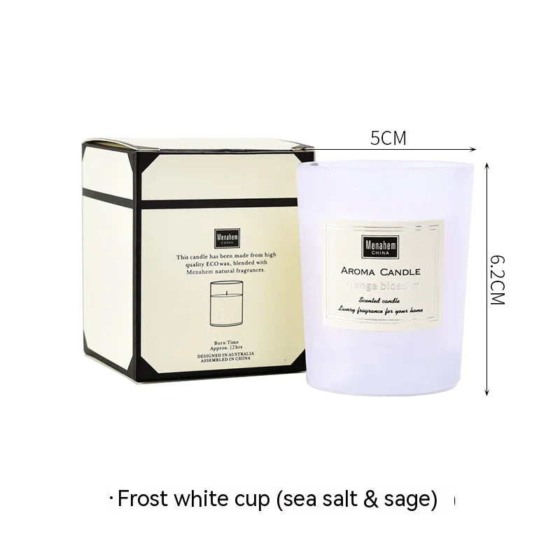 Indoor Aromatherapy Long-lasting Handmade Candle