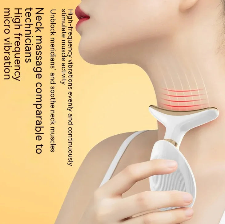 RadiantGlow Electric Facial Massager