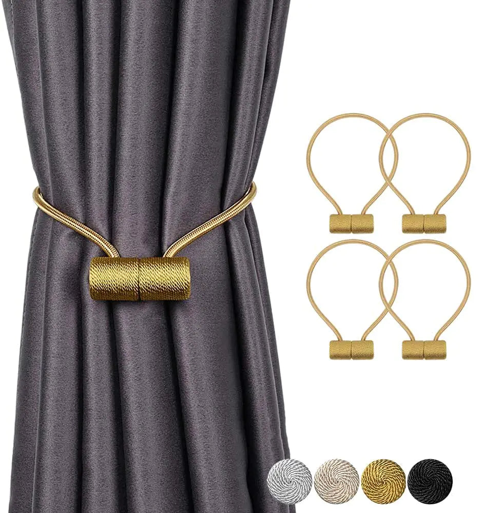 Magnetic Curtain Tiebacks