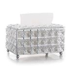 Minimalist Crystal Tissue Box