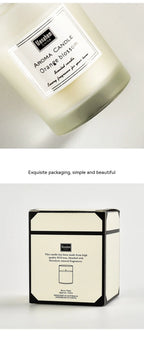 Indoor Aromatherapy Long-lasting Handmade Candle