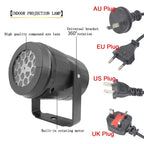 Snowflake LED Projector Light