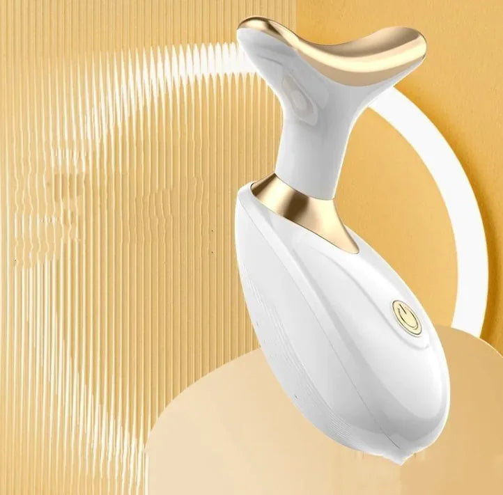 RadiantGlow Electric Facial Massager