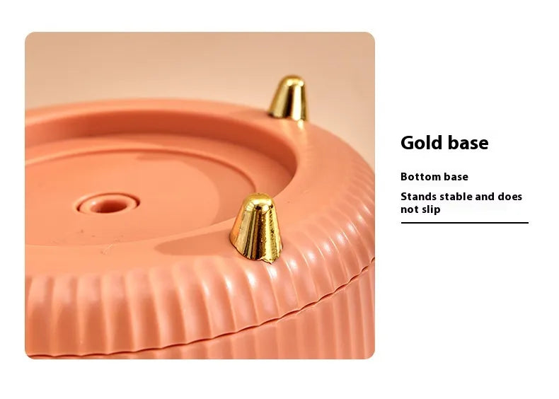 Rotating Desktop Cosmetic Brush Holder